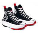 Кеды Converse x Keith Haring Run Star Hike 171859C Разноцветные