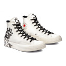 Кеды Converse x Keith Haring Chuck 70 High Top 171858C Бежевый