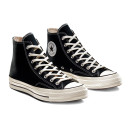 Кеды Converse Chuck 70 Hi Black 162050C Черный/белый