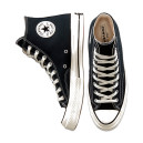 Кеды Converse Chuck 70 Hi Black 162050C Черный/белый