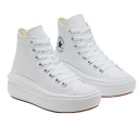 Sneakers Converse Chuck Taylor Move Platform High Top White 568498C White