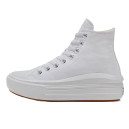Sneakers Converse Chuck Taylor Move Platform High Top White 568498C White