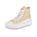 Кеды Converse Chuck Taylor All Star Move 568794C Бежевый