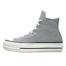 Sneakers Converse Chuck Taylor All Star Lift Platform Canvas 560846C1 Grey