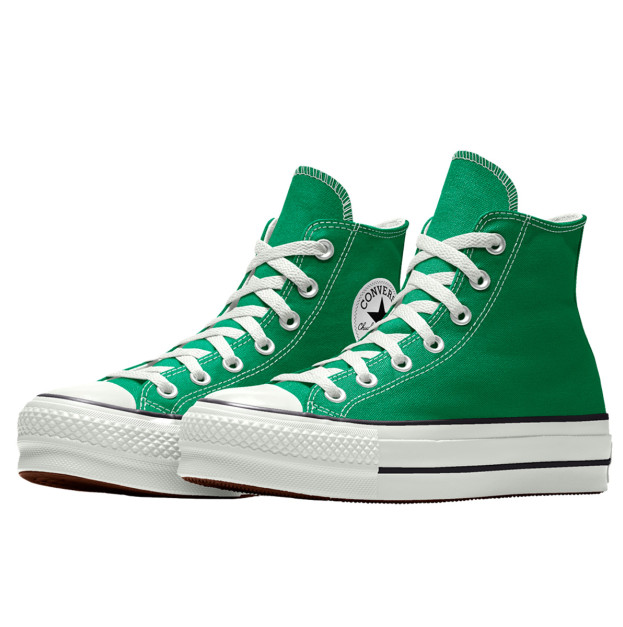 Converse Chuck Taylor All Star Lift Platform Green 562850B