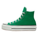 Sneakers Converse Chuck Taylor All Star Lift Platform Green 562850B Green