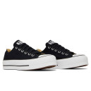 Кеди Converse Chuck Taylor All Star Lift Platform Canvas 560250C Чорний/білий