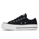 Кеди Converse Chuck Taylor All Star Lift Platform Canvas 560250C Чорний/білий