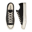 Кеды Converse Chuck Taylor All Star 70 Ox Black White 162058C Черный