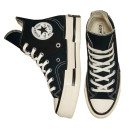 Кеди Converse Chuck 70 Plus High Black White A00916C Чорний/білий