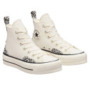 Кеды Converse Chuck Taylor All Star Lift Platform Animalier High Top A03874C Бежевый