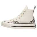 Кеды Converse Chuck Taylor All Star Lift Platform Animalier High Top A03874C Бежевый