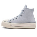 Кеды Converse Chuck Taylor All Star Lift Cozy Utility Grey A03251C Фиолетовый