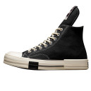 Кеды Converse Rick Owens x DRKSHDW DRKSTAR Chuck 70 High Black A00130C Черный/белый