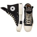 Кеды Converse Rick Owens x DRKSHDW DRKSTAR Chuck 70 High Black A00130C Черный/белый