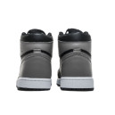 Кросівки Jordan 1 Retro High Shadow 555088-013 Чорний/сірий