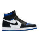 Sneakers Jordan 1 Retro High Royal Toe 555088-041 Multicolored