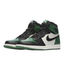 Кросівки Jordan 1 Retro High Pine Green 555088-302 Чорний/зелений
