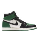 Кросівки Jordan 1 Retro High Pine Green 555088-302 Чорний/зелений