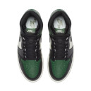 Кросівки Jordan 1 Retro High Pine Green 555088-302 Чорний/зелений