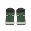 Кросівки Jordan 1 Retro High Pine Green 555088-302 Чорний/зелений