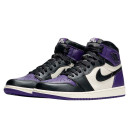 Кросівки Jordan 1 Retro High Court Purple 555088-501 Різнокольорові, Фіолетовий