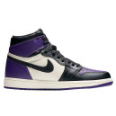 Кросівки Jordan 1 Retro High Court Purple 555088-501 Різнокольорові, Фіолетовий