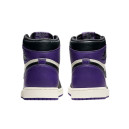 Кросівки Jordan 1 Retro High Court Purple 555088-501 Різнокольорові, Фіолетовий