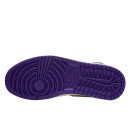 Кросівки Jordan 1 Retro High Court Purple 555088-501 Різнокольорові, Фіолетовий