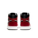 Кроссовки Jordan 1 Mid Chicago Toe 554724-069 Белый/красный