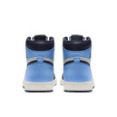 Кросівки Jordan 1 Retro High Obsidian UNC 555088-140 Білий/синій