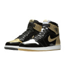 Кроссовки Jordan 1 Retro High NRG Patent Gold Toe 861428-007 Разноцветные, Золотой