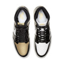 Кроссовки Jordan 1 Retro High NRG Patent Gold Toe 861428-007 Разноцветные, Золотой