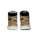 Кроссовки Jordan 1 Retro High NRG Patent Gold Toe 861428-007 Разноцветные, Золотой