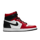 Кросівки Jordan 1 Retro High Satin Snake Chicago CD0461-601 Різнокольорові