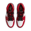 Кросівки Jordan 1 Retro High Satin Snake Chicago CD0461-601 Різнокольорові