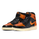 Кросівки Jordan 1 Retro High Shattered Backboard 3.0 555088-028 Помаранчевий