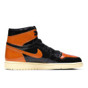 Кросівки Jordan 1 Retro High Shattered Backboard 3.0 555088-028 Помаранчевий