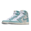 Sneakers Jordan 1 Retro High Turbo Green 555088-311 Turquoise