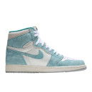 Sneakers Jordan 1 Retro High Turbo Green 555088-311 Turquoise