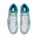Sneakers Jordan 1 Retro High Turbo Green 555088-311 Turquoise