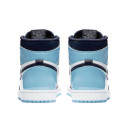 Кросівки Jordan 1 Retro High UNC Patent CD0461-401 Блакитний, Білий/синій