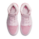 Кросівки Jordan 1 Mid Digital Pink CW5379-600 Рожевий