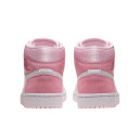 Кросівки Jordan 1 Mid Digital Pink CW5379-600 Рожевий
