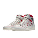 Sneakers Jordan 1 Retro High Phantom Gym Red 555088-160 Beige/gray