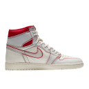 Sneakers Jordan 1 Retro High Phantom Gym Red 555088-160 Beige/gray
