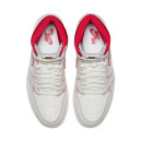 Sneakers Jordan 1 Retro High Phantom Gym Red 555088-160 Beige/gray