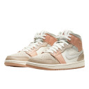 Кросівки Jordan 1 Mid Milan CV3044-100 Бежевий