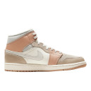 Кросівки Jordan 1 Mid Milan CV3044-100 Бежевий