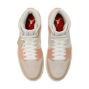 Кросівки Jordan 1 Mid Milan CV3044-100 Бежевий